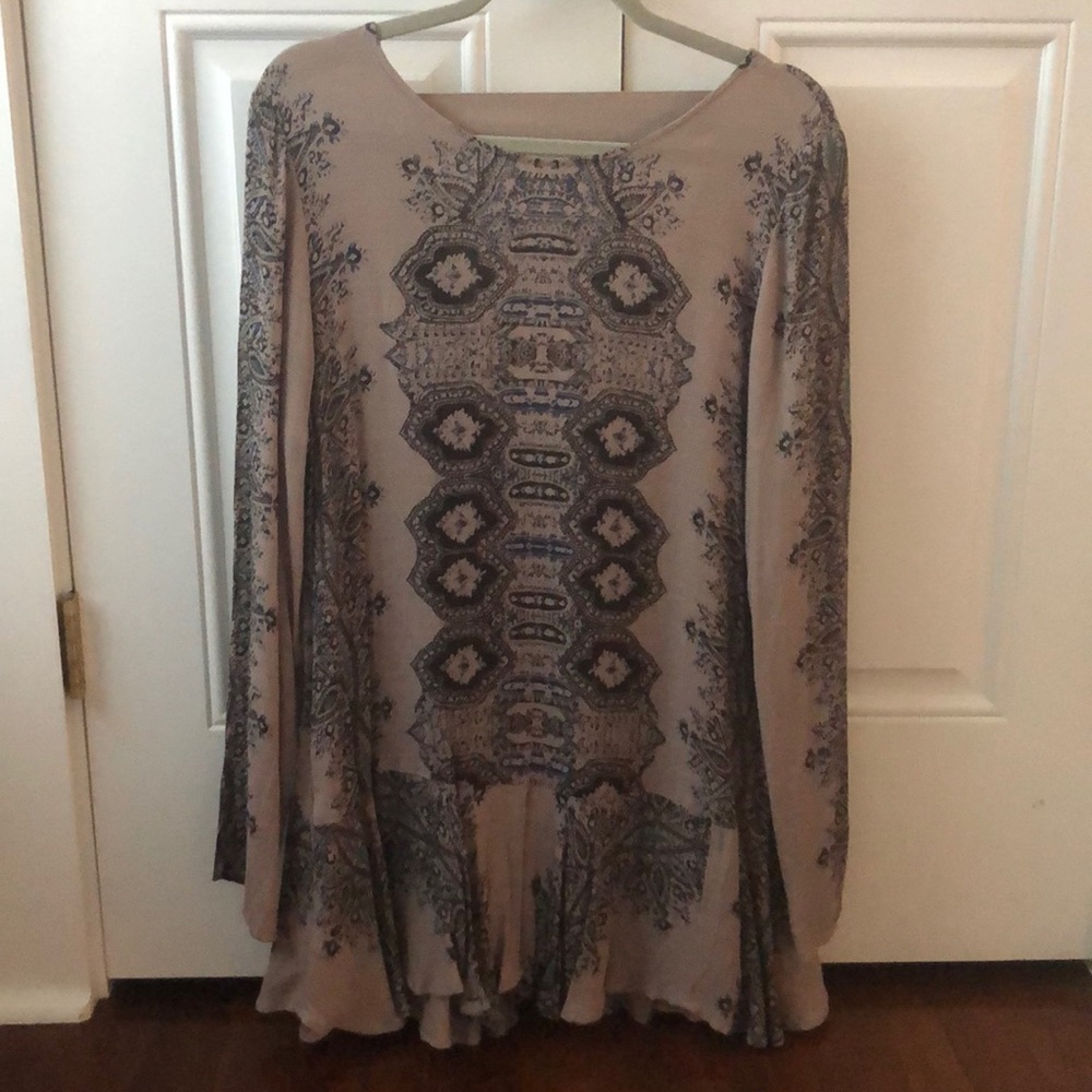 Free People long sleeve dress